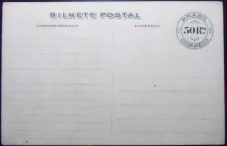 Bilhete Postal BP 77 de 1908