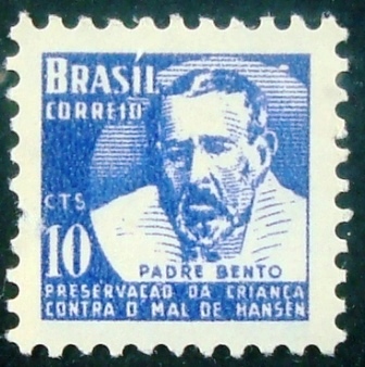 Selo postal Comemorativo emitido em 1954 - H3 N