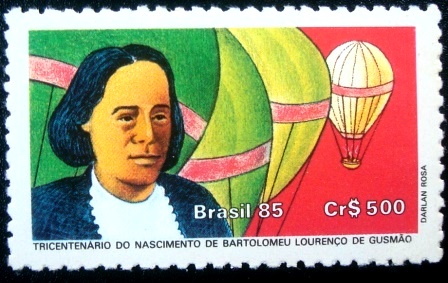Selo postal COMEMORATIO do Brasil de 1985 - C 1504 M