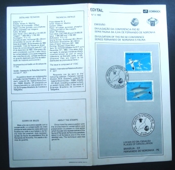 Edital de Lançamento n.004 de 1992 Conferência Rio 92
