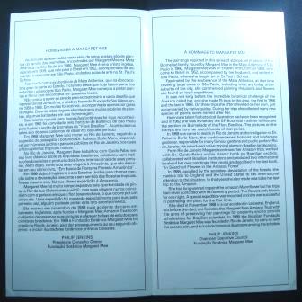 Edital de Lançamento n.014 de 1992 Preservação da Mata Atlântica