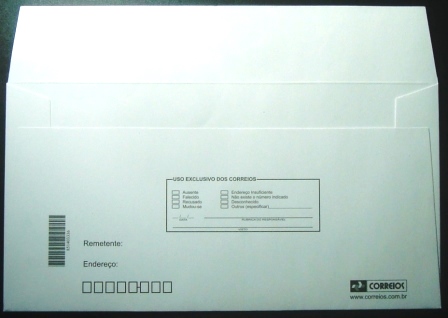 Envelope de 1º Dia de Circulação do Brasil de 2009 Relações Diplomáticas
