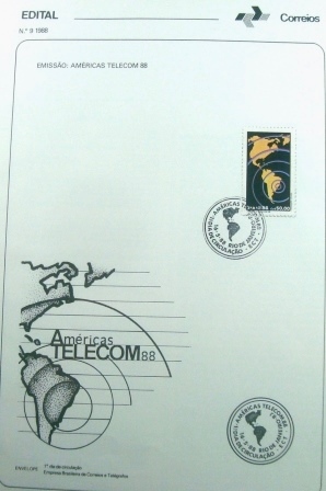 Edital de Lançamento nº 9 de 1988 TELECOM 88