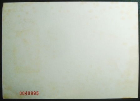 Cartão postal do Brasil de 1979 Igreja da Glória
