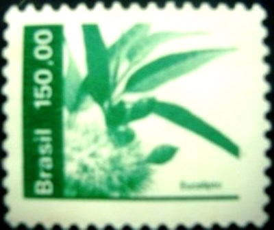 Selo postal Regular emitido no Brasil em 1984 - 626 M