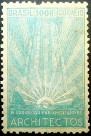 Selo postal comemortivo Brasil 1930  C 24
