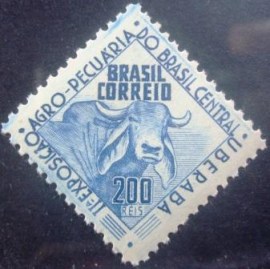 Selo postal comemorativo do Brasil de 1942 - C 171 N