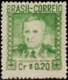 Selo postal comemorativo do Brasil de 1947 - C 231 N