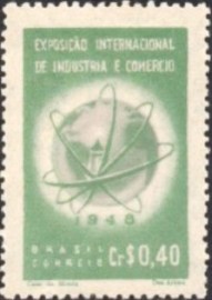 Selo postal comemorativo do Brasil de 1948 - C 237