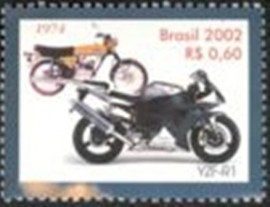 Selo postal do Brasil de 2002 YZF R1