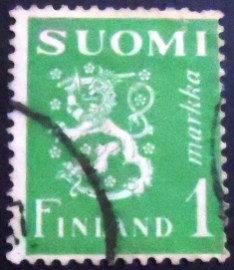 Selo da Finlândia de 1942 Coat of Arms 1