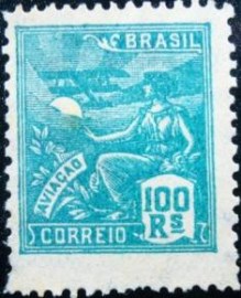 Selo postal do Brasil de 1930 100 - 269 N