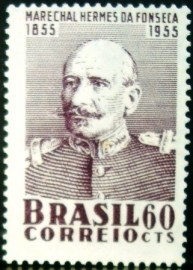 Selo postal comemorativo do Brasil de 1955 - C  364 N