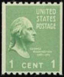 Selo postal dos Estados Unidos de 1939 George Washington