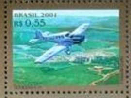Selo postal do Brasil de 2001 Junkers F13