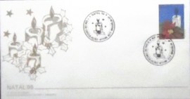 Envelope FDC Oficial de 1996 Natal