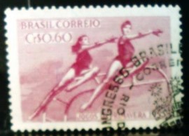 Selo postal comemorativo do Brasil de 1955 - C  368 MCC