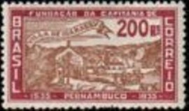 Selo postal comemorativo do Brasil de 1935  C 86 N
