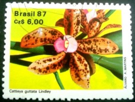 Selo postal COMEMORATIVO do Brasil de 1986 - C 1572 U