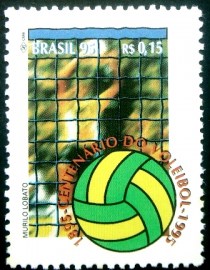 Selo postal COMEMORATIVO do Brasil de 1995 - C 1950 M