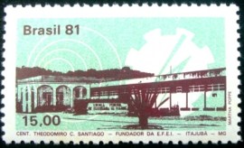 Selo postal COMEMORATIVO do Brasil de 1981 - C 1238 M