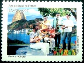 Selo postal COMEMORATIVO do Brasil de 2005 - C 2617 M
