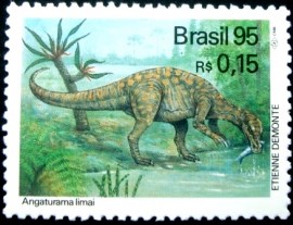 Selo postal COMEMORATIVO do Brasil de 1995 - C 1951 M