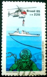 Selo postal COMEMORATIVO do Brasil de 1985 - C 1467  U