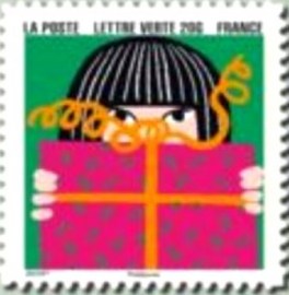 Selo da França de 2015 Happy New Year stamp 3