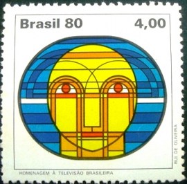 Selo postal COMEMORATIVO do Brasil de 1980 - C 1140 M