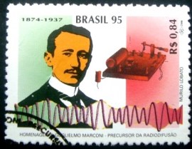 Selo postal COMEMORATIVO do Brasil de 1995 - C 1941 NCC