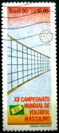 Selo postal COMEMORATIVO do Brasil de 1991 - C 1692 U