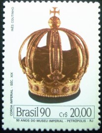 Selo postal COMEMORATIVO do Brasil de 1991 - C 1683 M