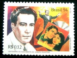 Selo postal COMEMORATIVO do Brasil de 1994- C 1913 M