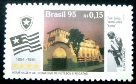 Selo postal COMEMORATIVO do Brasil de 1995 - C 1983 M