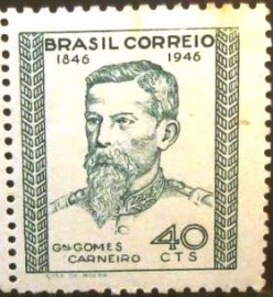 Selo postal Comemorativo do Brasil de 1946 - C 225 M