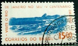 Selo postal do Brasil de 1964 Flamengo - C 515 M1D