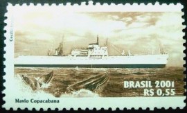 Selo Postal COMEMORATIVO do Brasil de 2000 - C 2436 M