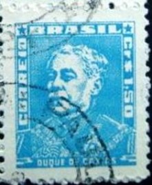 Selo postal do Brasil de 1958 Duque de Caxias 1,50