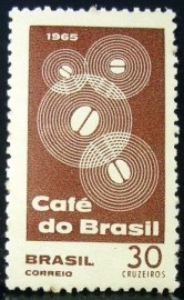 Selo postal Comemorativo do Brasil de 1965 - C 545 N