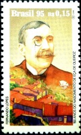 Selo postal COMEMORATIVO do Brasil de 1995 - C 1973 M
