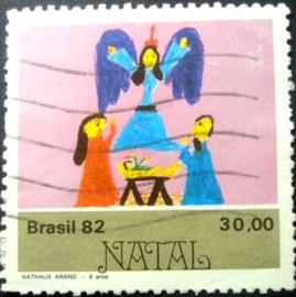 Selo postal Comemorativo do Brasil de 1982 - C 1293 U