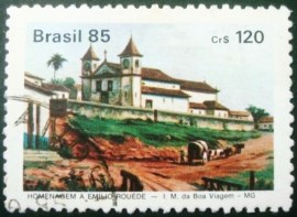 Selo postal COMEMORATIVO do Brasil de 1985 - C 1438 U