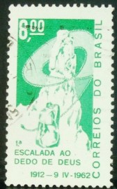 Selo postal de 1962 Dedo de Deus - C 470 U