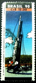 Selo postal COMEMORATIVO do Brasil de 1991 - C 1716 U