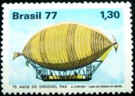 Selo Postal Comemorativo do Brasil de 1977 - C 1010 M