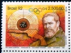 Selo postal Comemorativo do Brasil de 1992 - C 1774 M