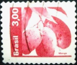 Selo postal Regular emitido no Brasil em 1982 - 603 U