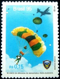 Selo postal COMEMORATIVO do Brasil de 1995 - C 1958 M
