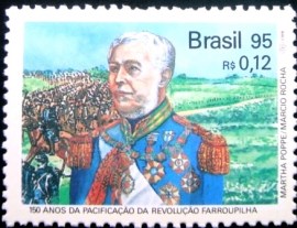 Selo postal COMEMORATIVO do Brasil de 1995 - C 1934 M